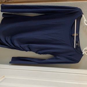 Navy Blue Women’s Blouse